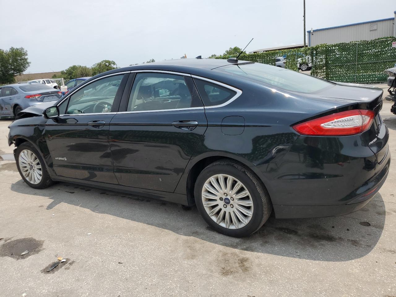 2014 FORD FUSION SE - Фото 2