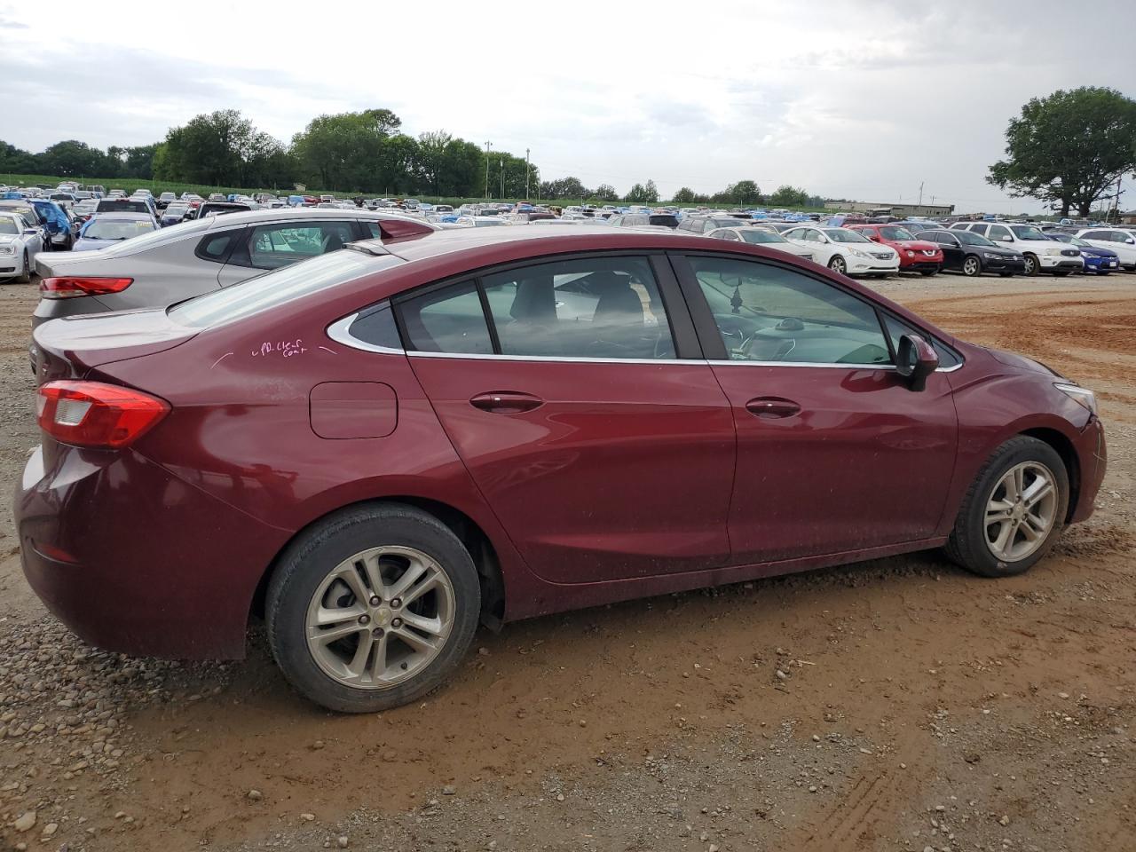 2016 CHEVROLET CRUZE LT - Фото 3