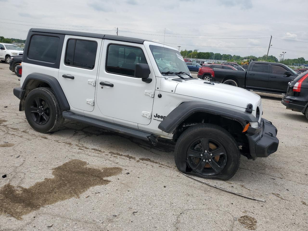 2021 JEEP WRANGLER U - Image 4