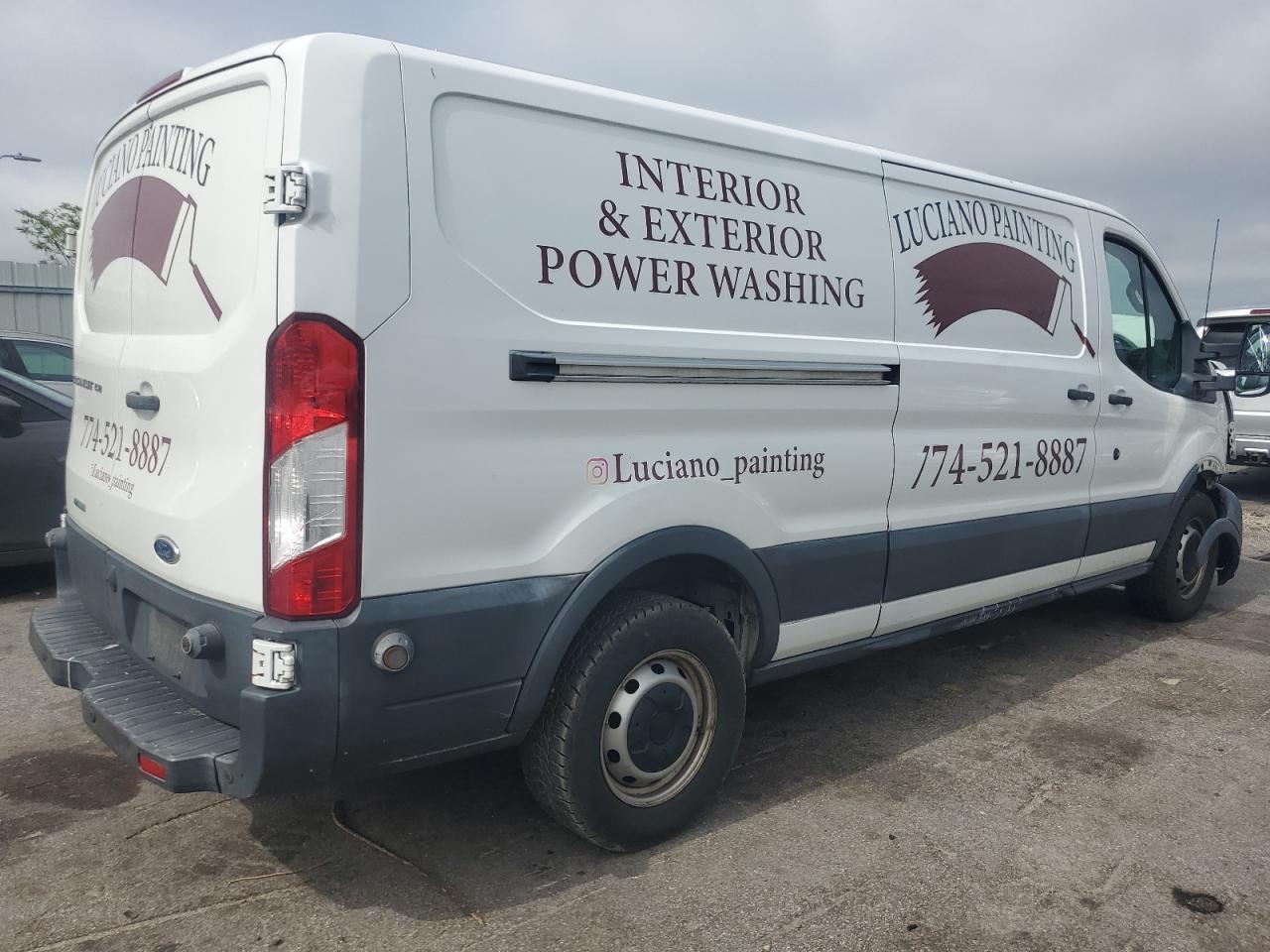 2016 FORD TRANSIT T- - Фото 3
