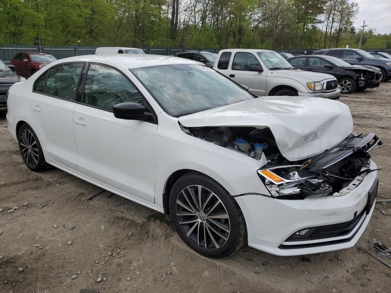 2016 VOLKSWAGEN JETTA SPOR - Фото 4