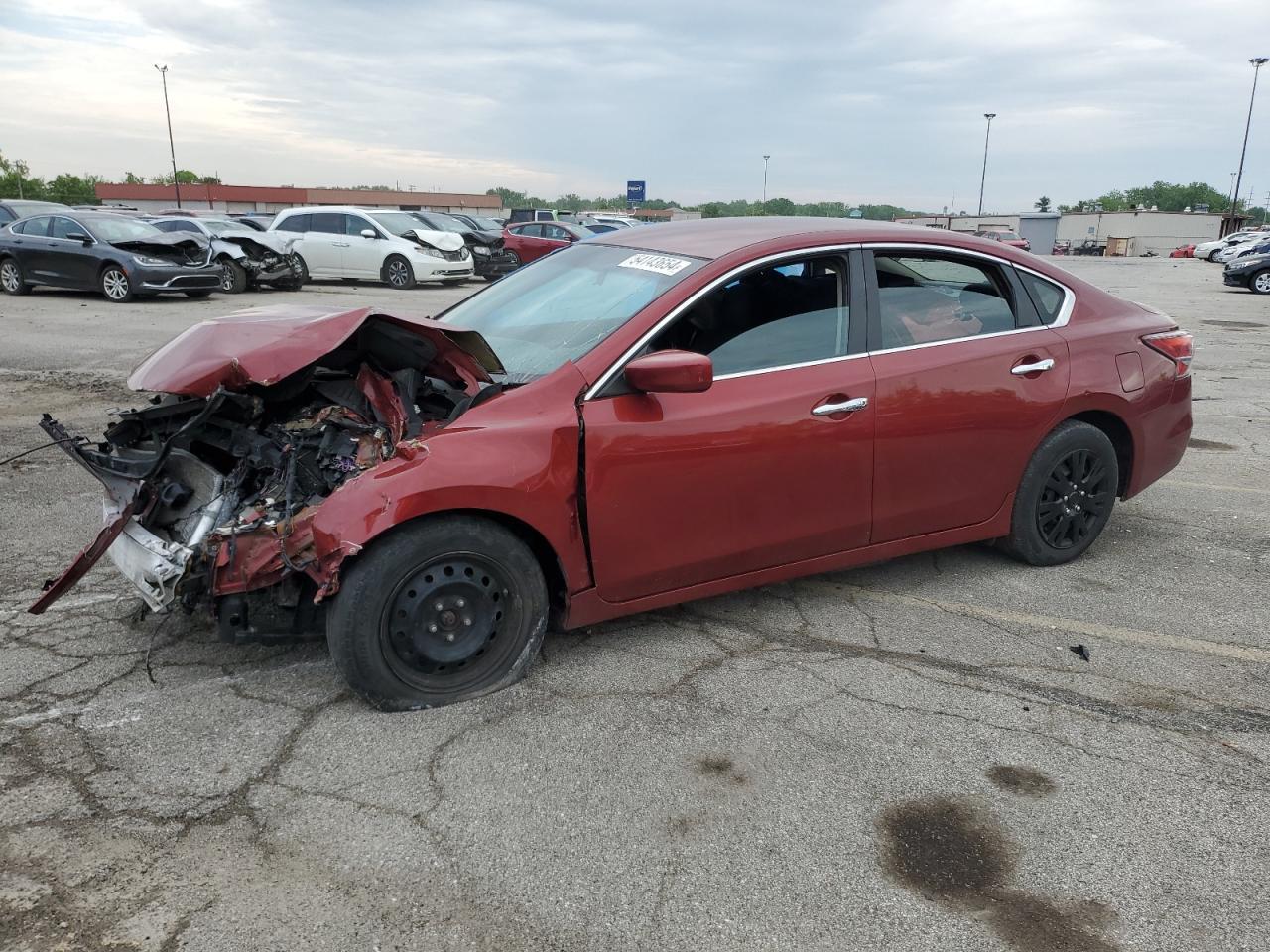 2015 NISSAN ALTIMA 2.5