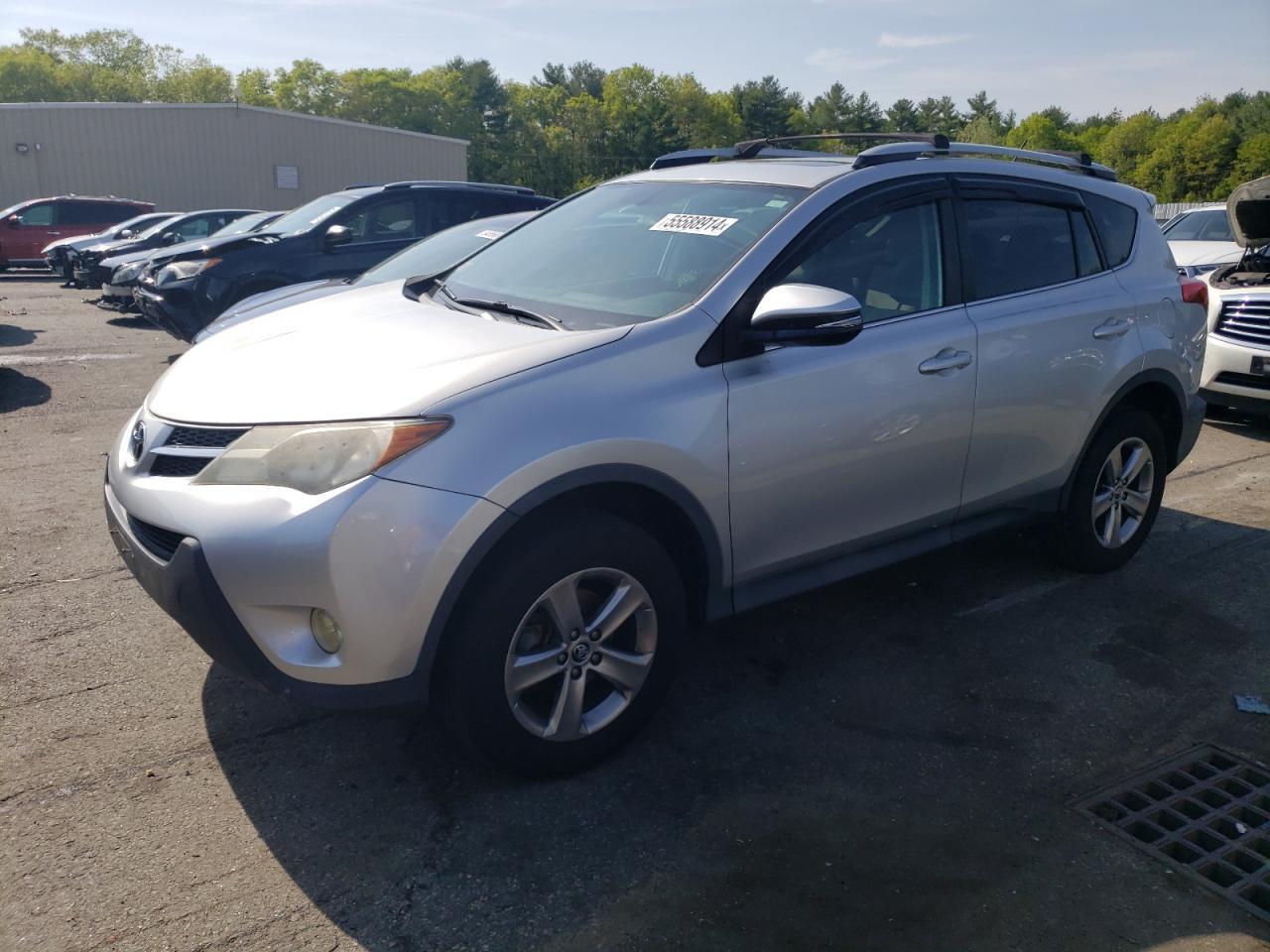 2015 TOYOTA RAV4 XLE