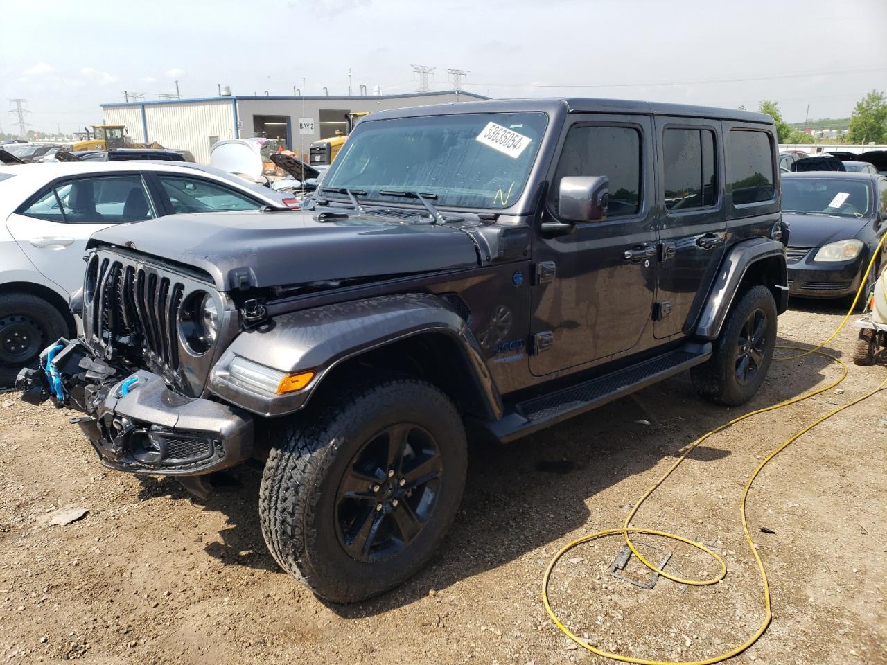 2021 JEEP WRANGLER U car image