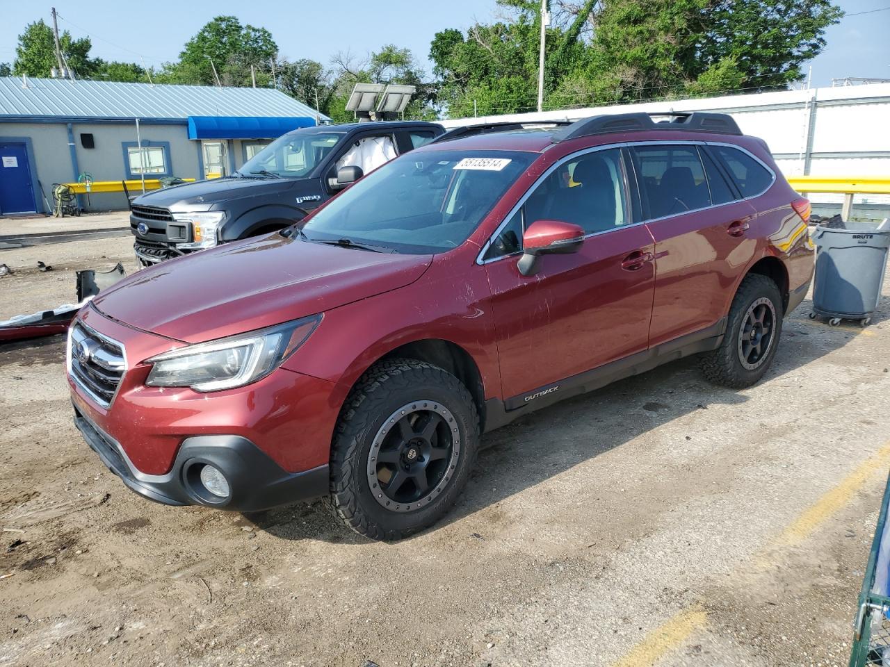 2019 SUBARU OUTBACK 2. car image