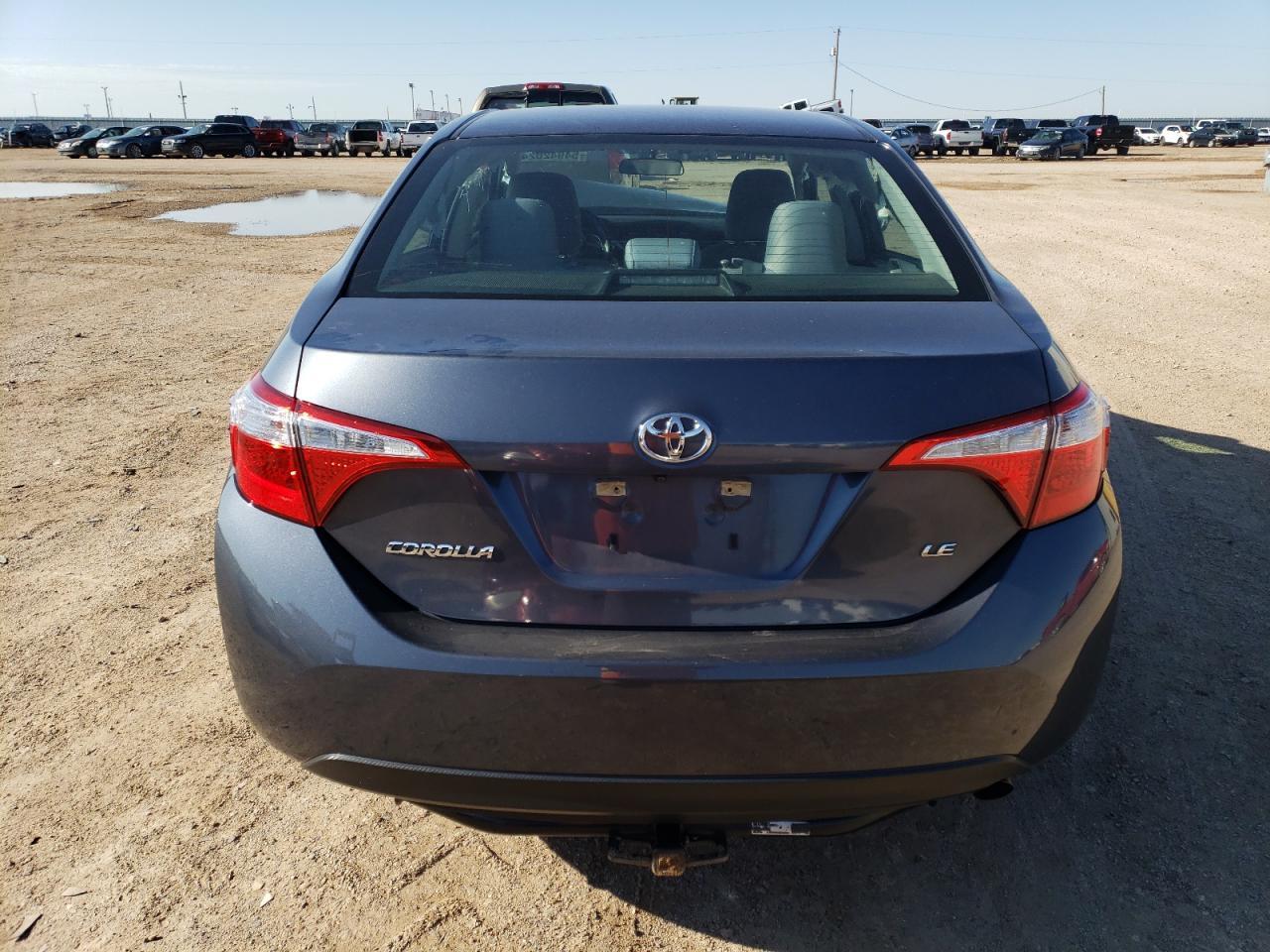 2016 TOYOTA COROLLA L - Фото 6