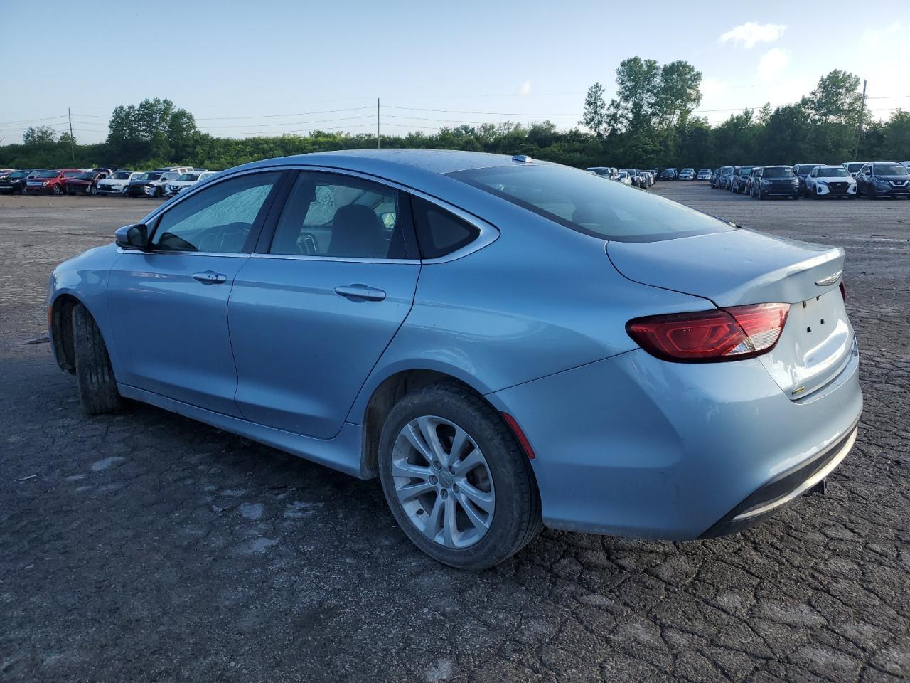 2015 CHRYSLER 200 LIMITE - Фото 2