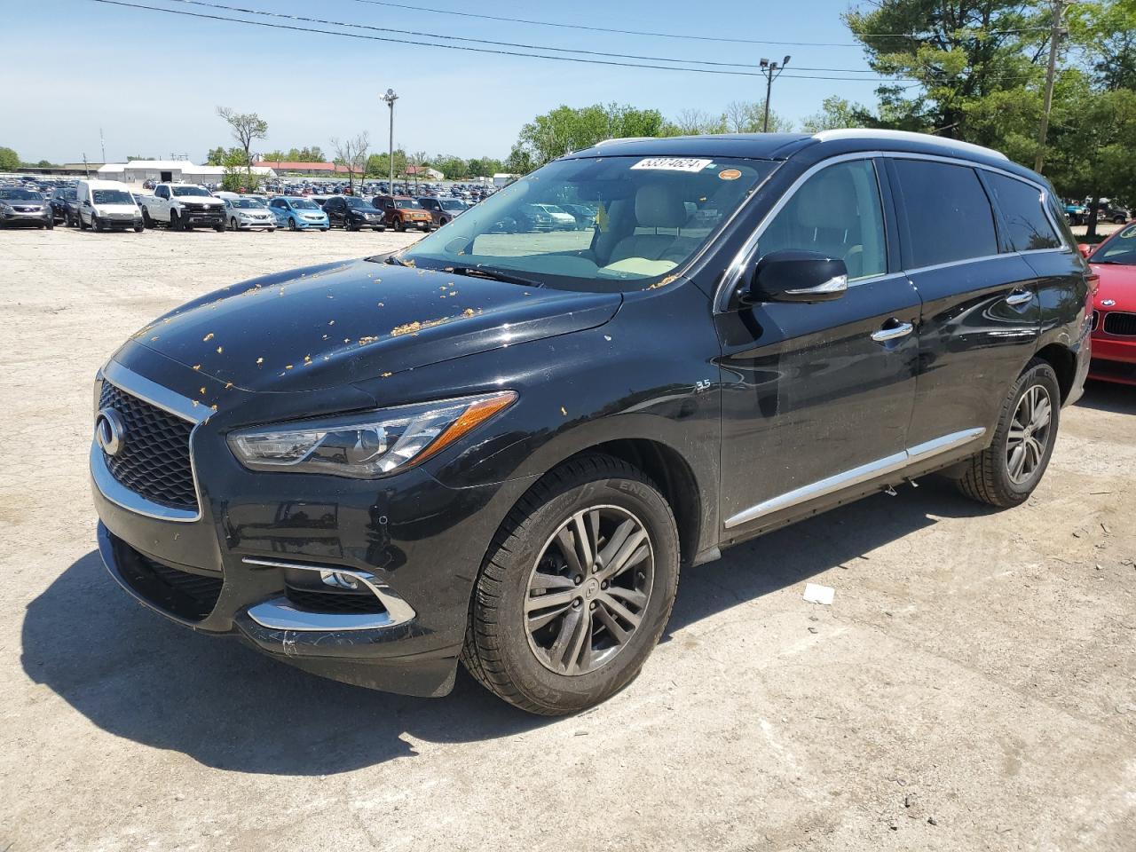 2017 INFINITI QX60