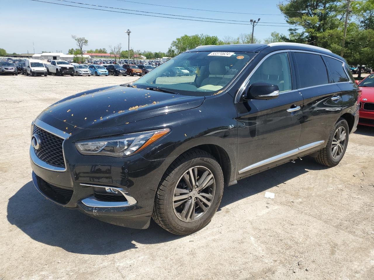 2017 INFINITI QX60 car image