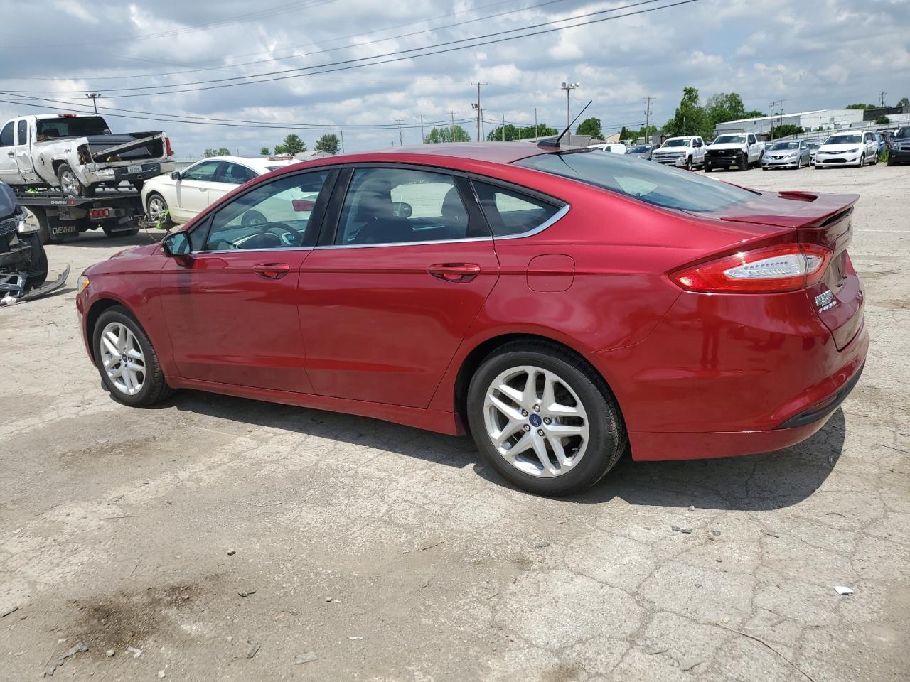 2014 FORD FUSION SE - Фото 2