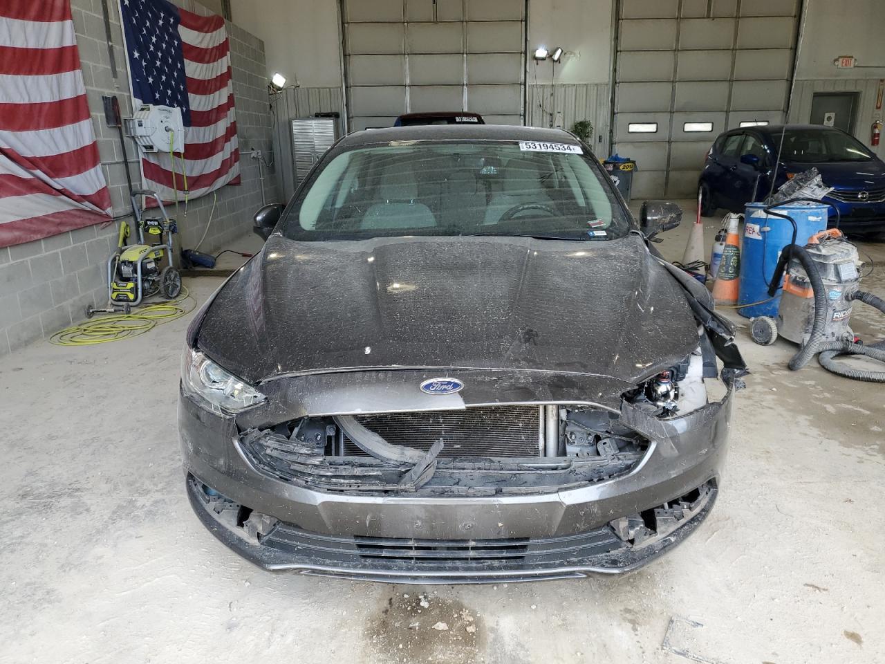2017 FORD FUSION S - Фото 5