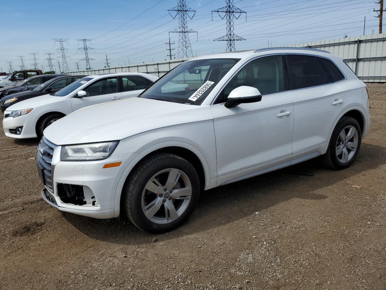 2018 AUDI Q5 PREMIUM car image