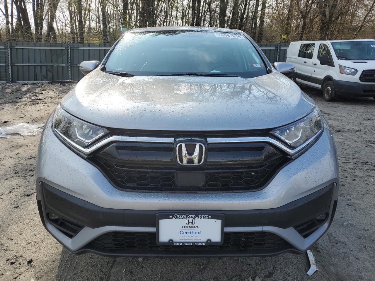 2021 HONDA CR-V EXL - Фото 5