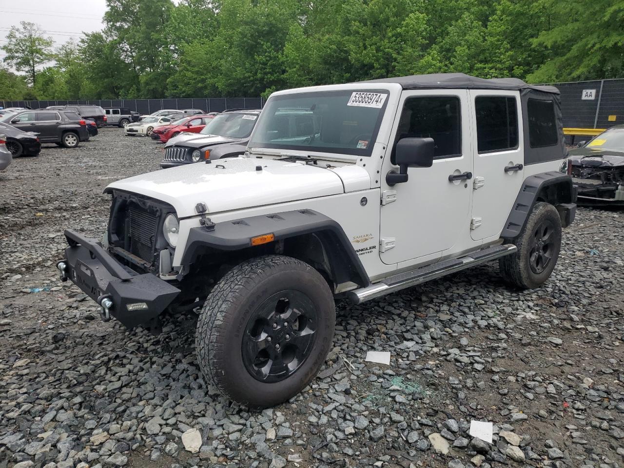 2013 JEEP WRANGLER U car image