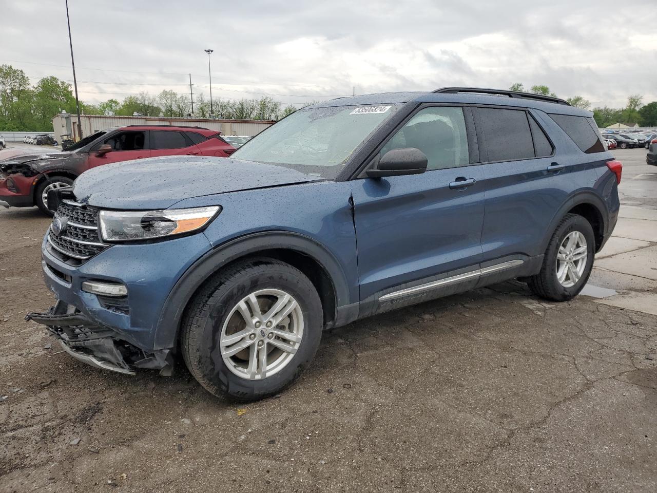 2020 FORD EXPLORER X car image