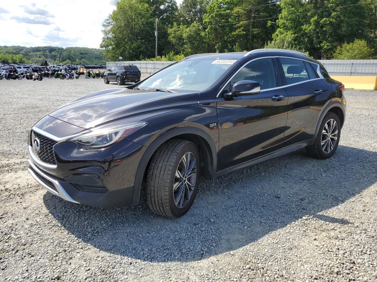 2017 INFINITI QX30 BASE car image