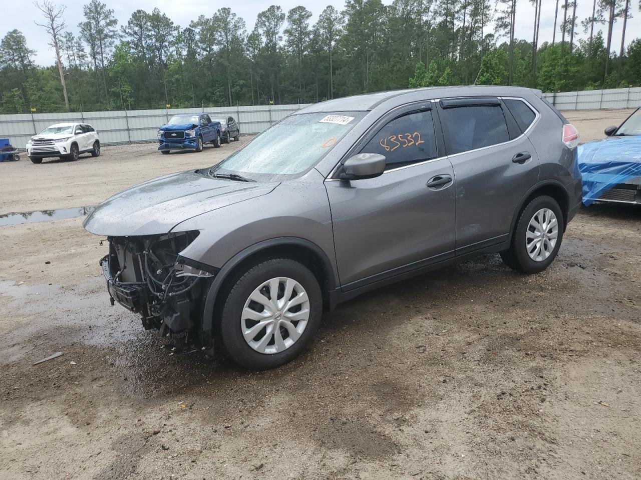 2016 NISSAN ROGUE S FW