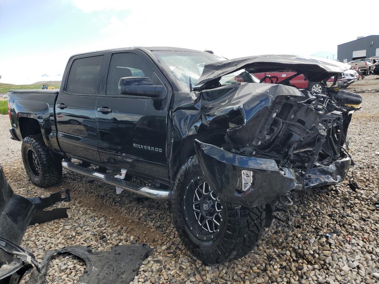 2017 CHEVROLET SILVERADO - Фото 4