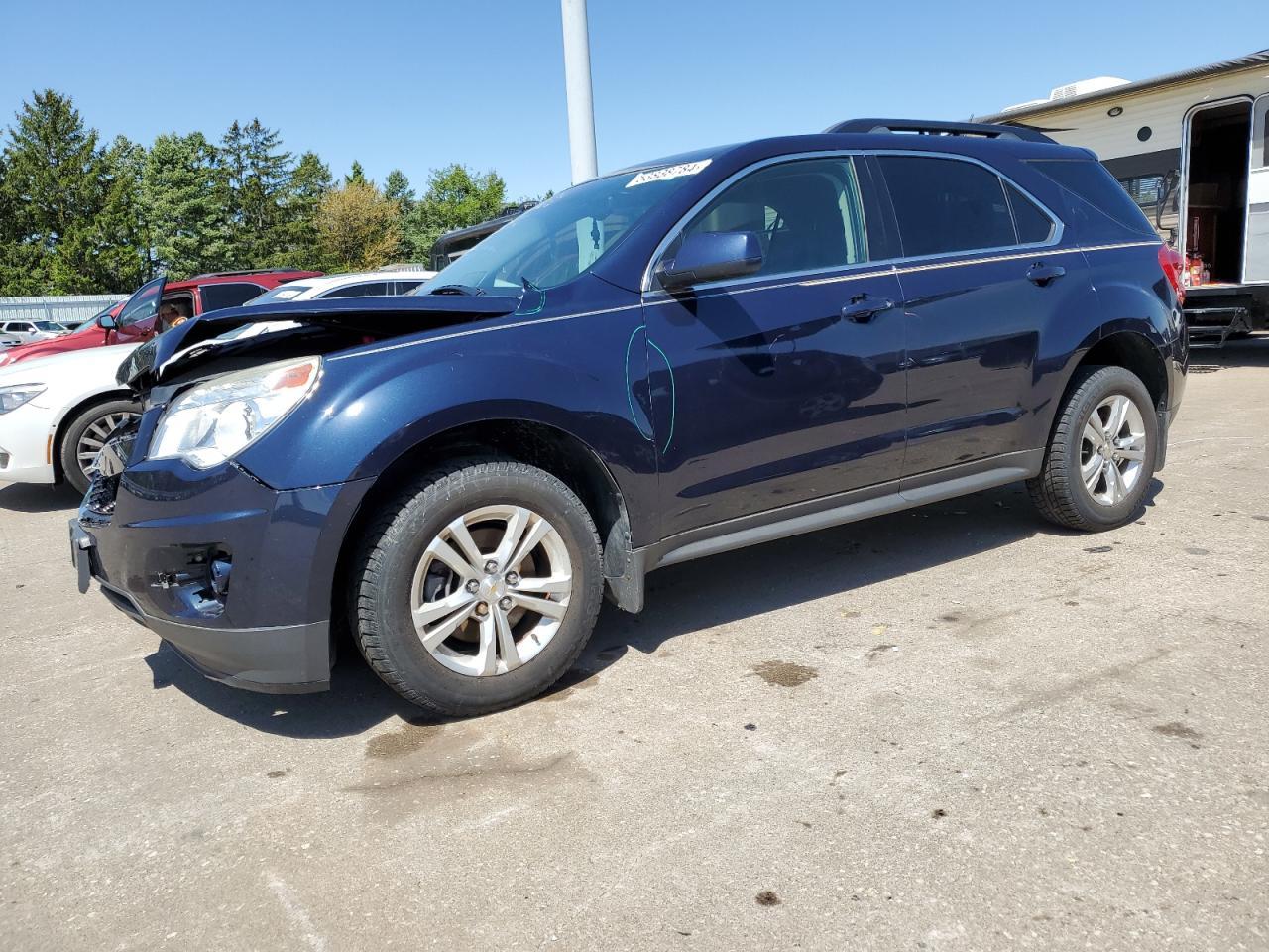 2015 CHEVROLET EQUINOX LT car image