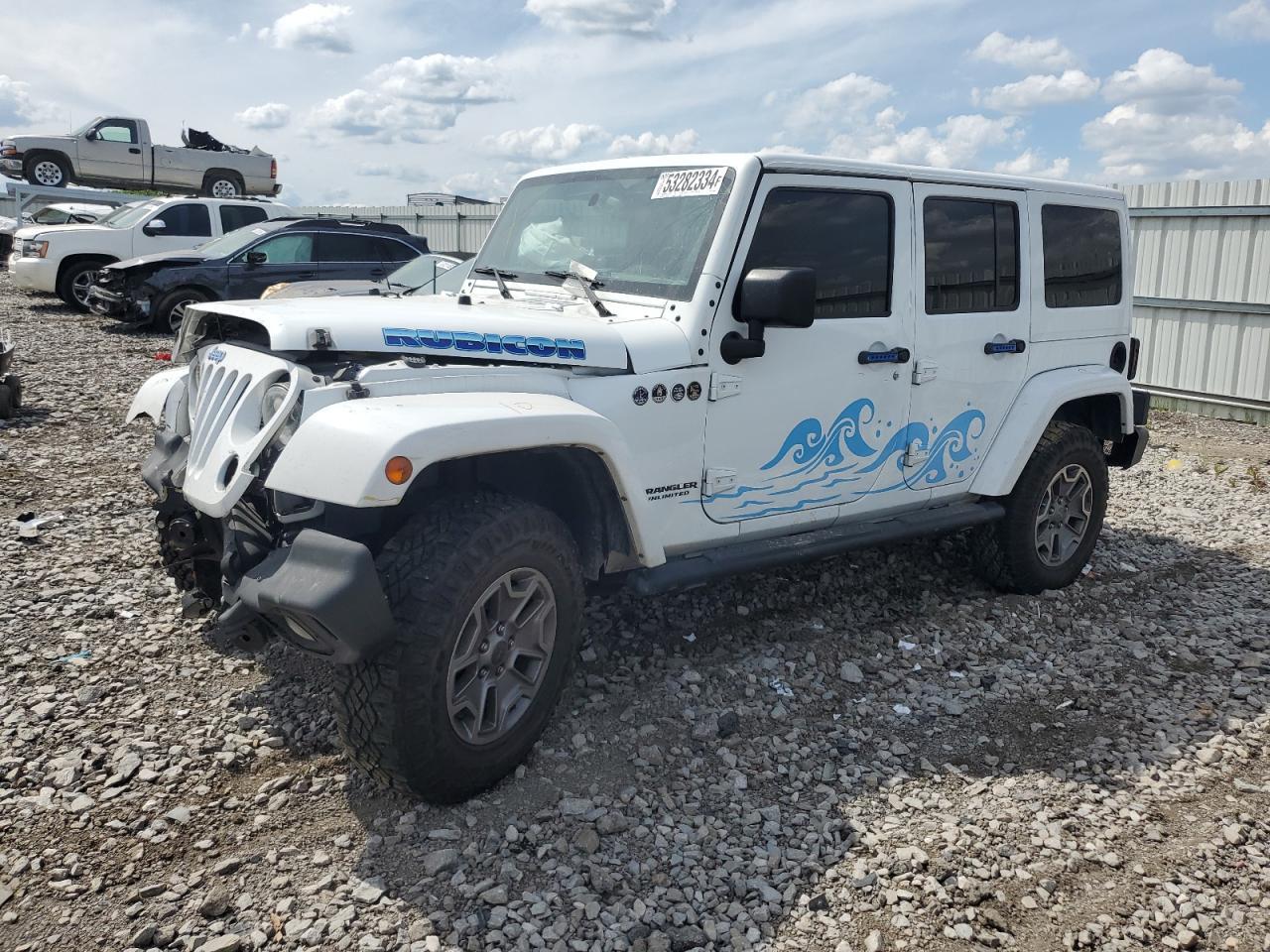 2015 JEEP WRANGLER U car image