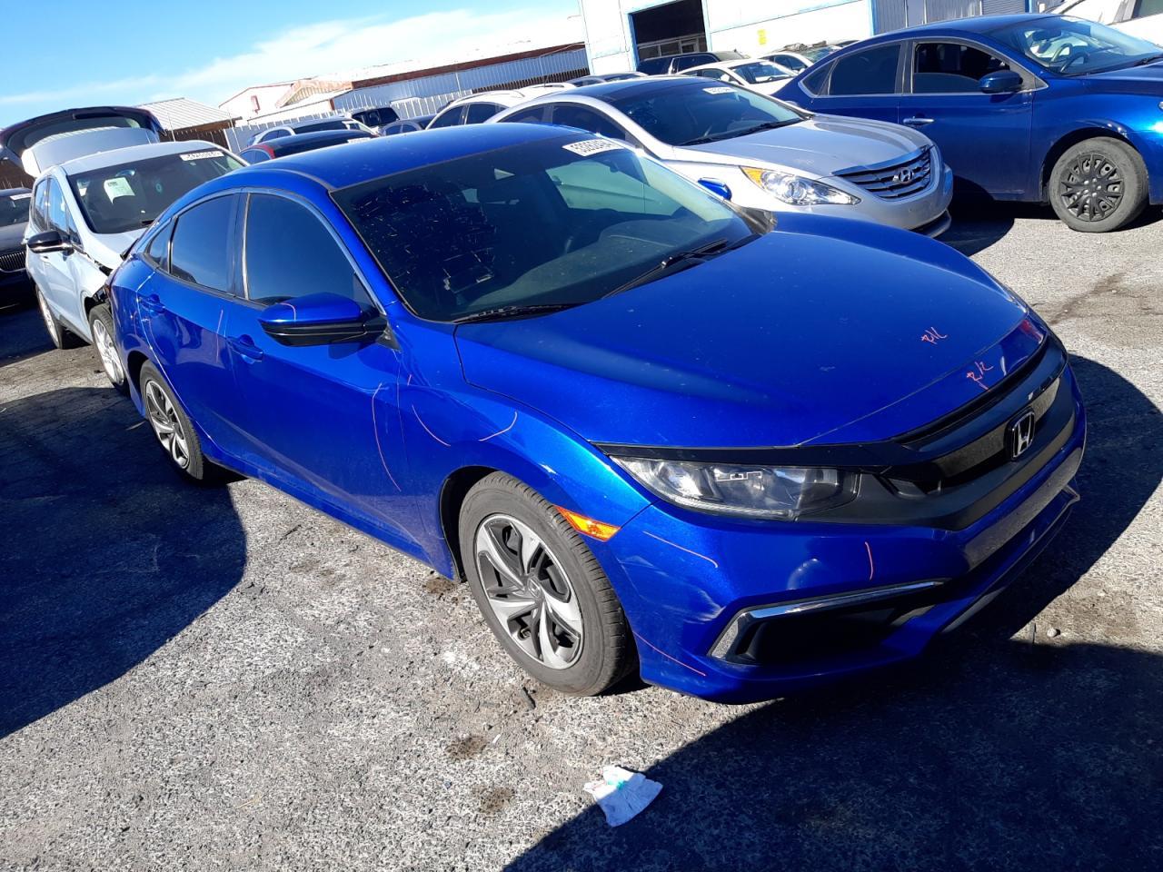 2019 HONDA CIVIC LX - Image 4