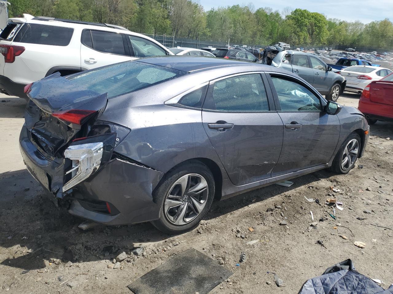 2020 HONDA CIVIC LX - Фото 3