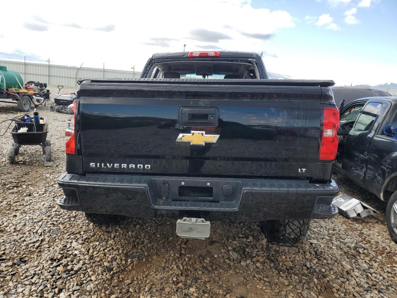 2017 CHEVROLET SILVERADO - Фото 6