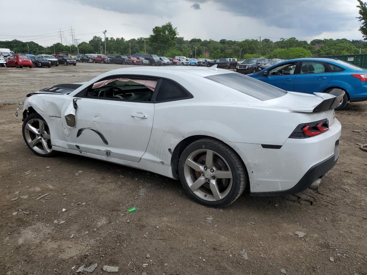 2015 CHEVROLET CAMARO SS - Image 2