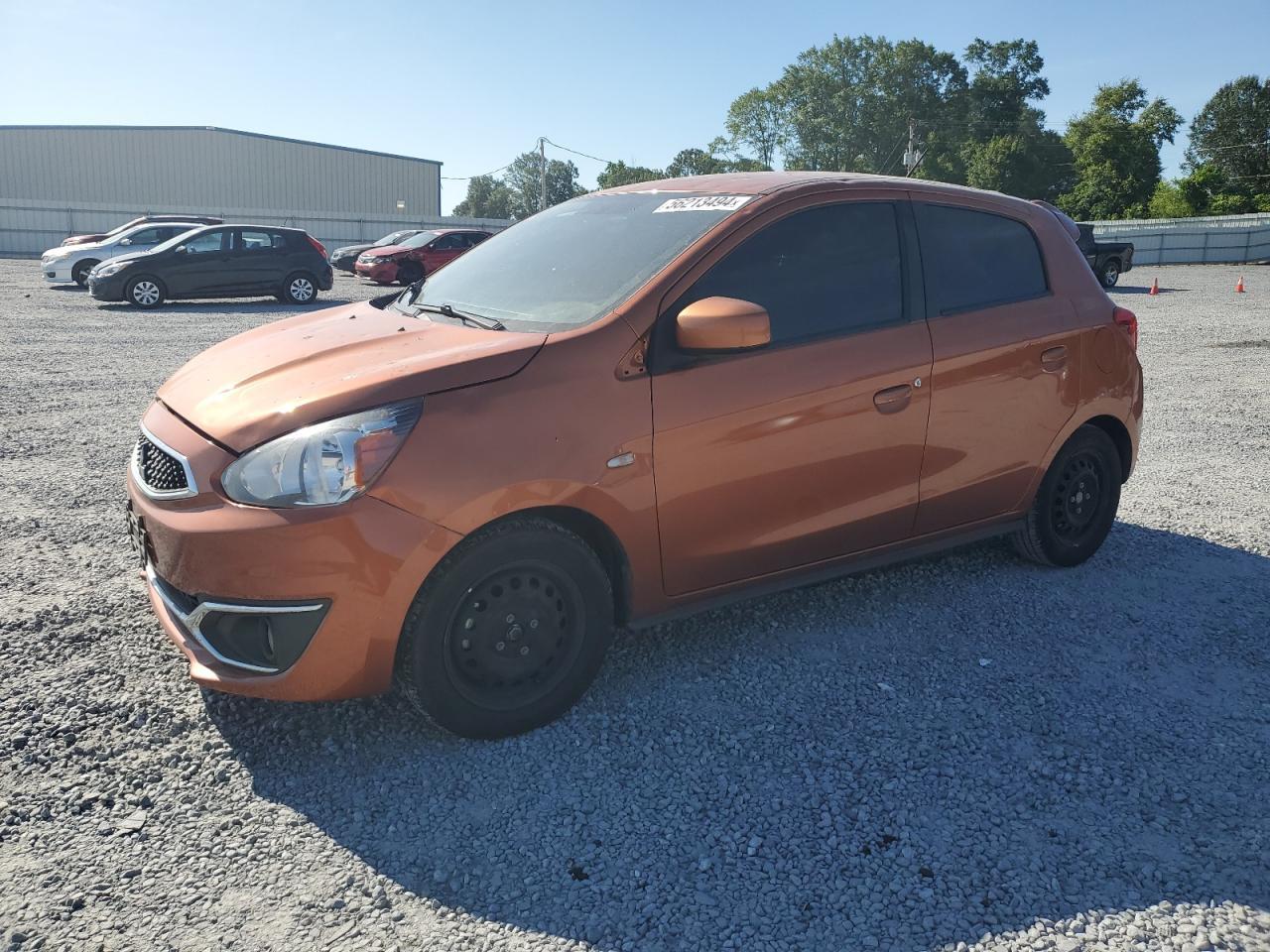 2020 MITSUBISHI MIRAGE ES car image