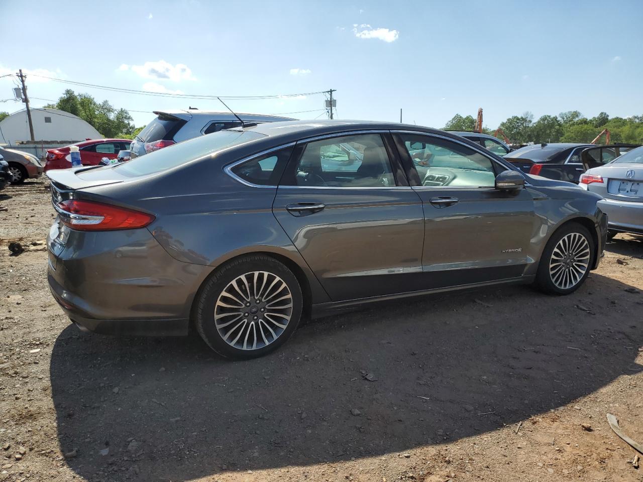2017 FORD FUSION TIT - Фото 3