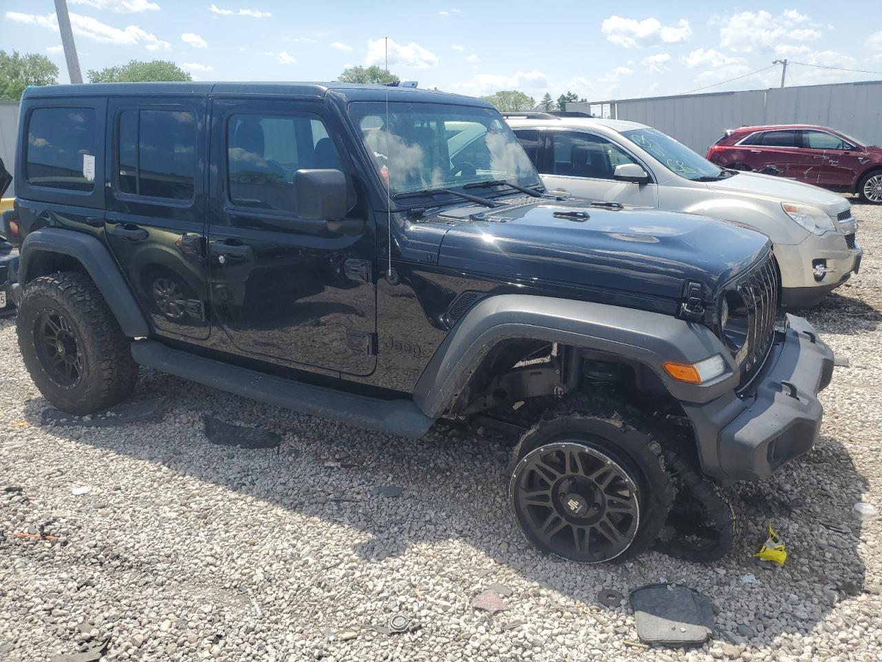 2021 JEEP WRANGLER U - Image 4