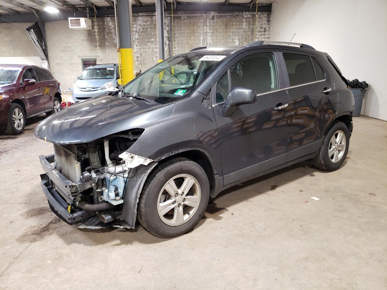 2018 CHEVROLET TRAX 1LT