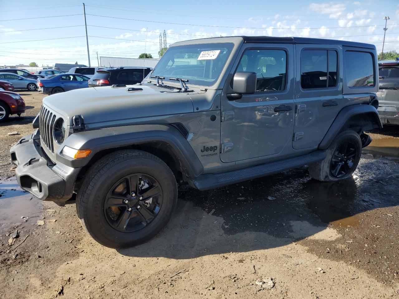 2022 JEEP WRANGLER U car image