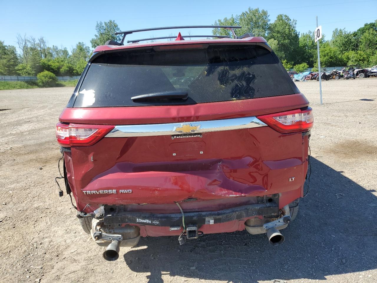 2021 CHEVROLET TRAVERSE L - Фото 6