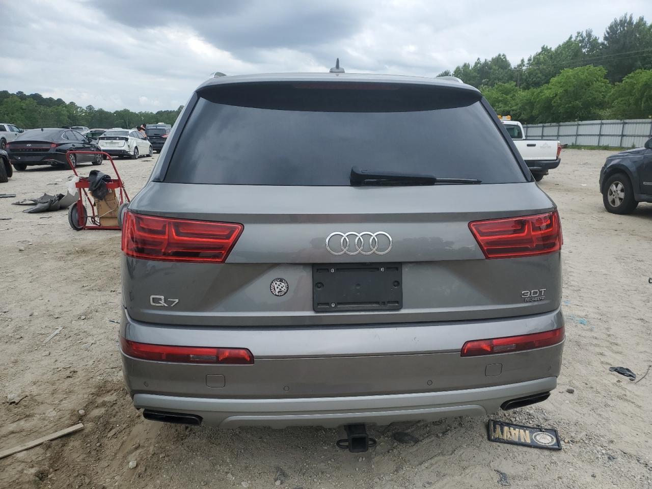 2017 AUDI Q7 PRESTIG - Фото 6