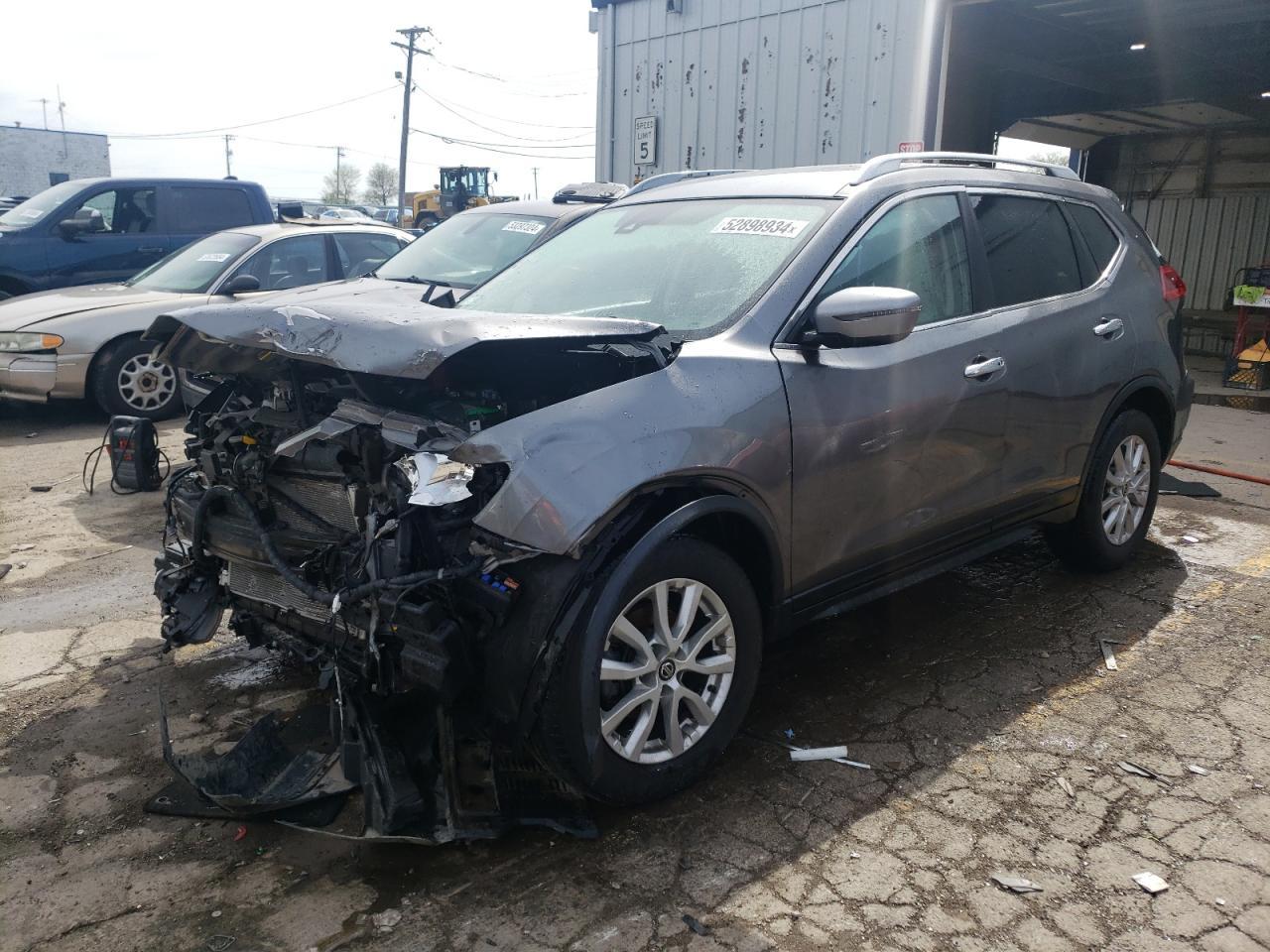 2019 NISSAN ROGUE S car image