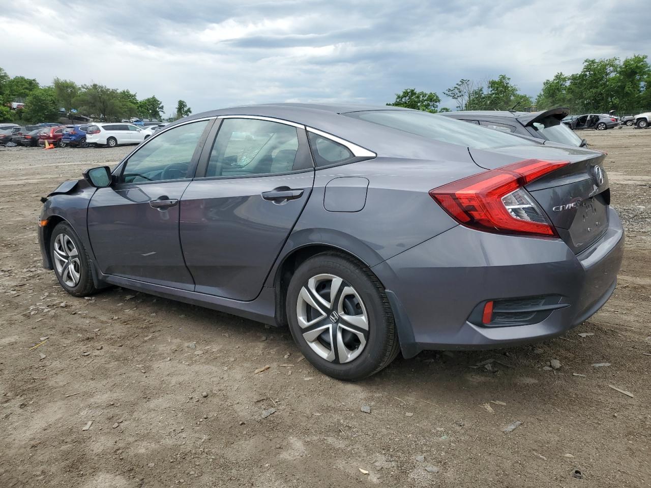 2016 HONDA CIVIC LX - Image 2