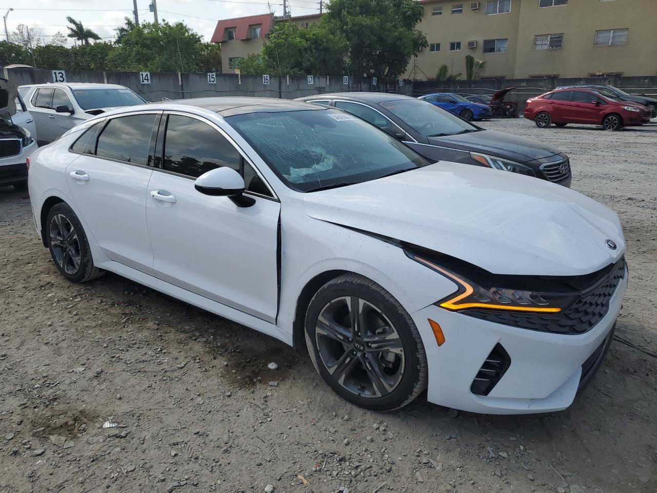 2021 KIA K5 EX - Image 4