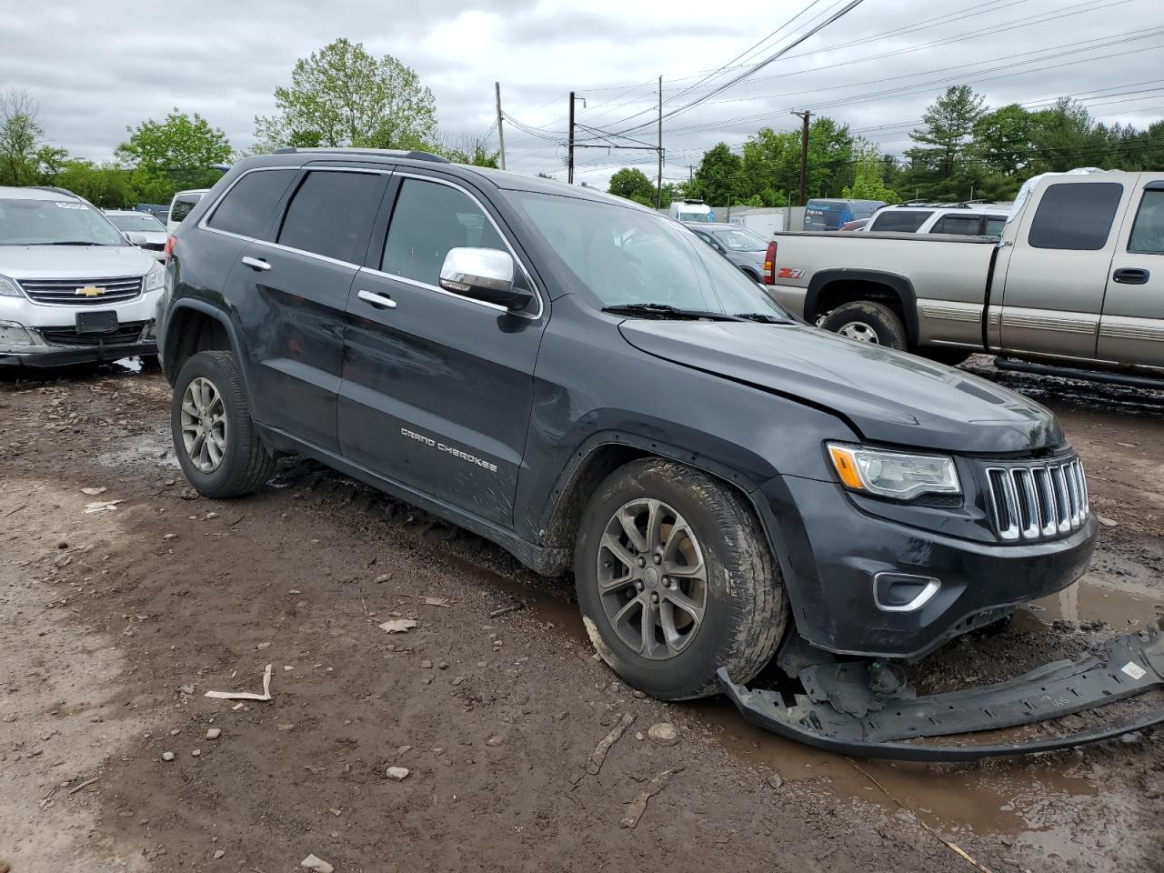 2015 JEEP GRAND CHER - Image 4