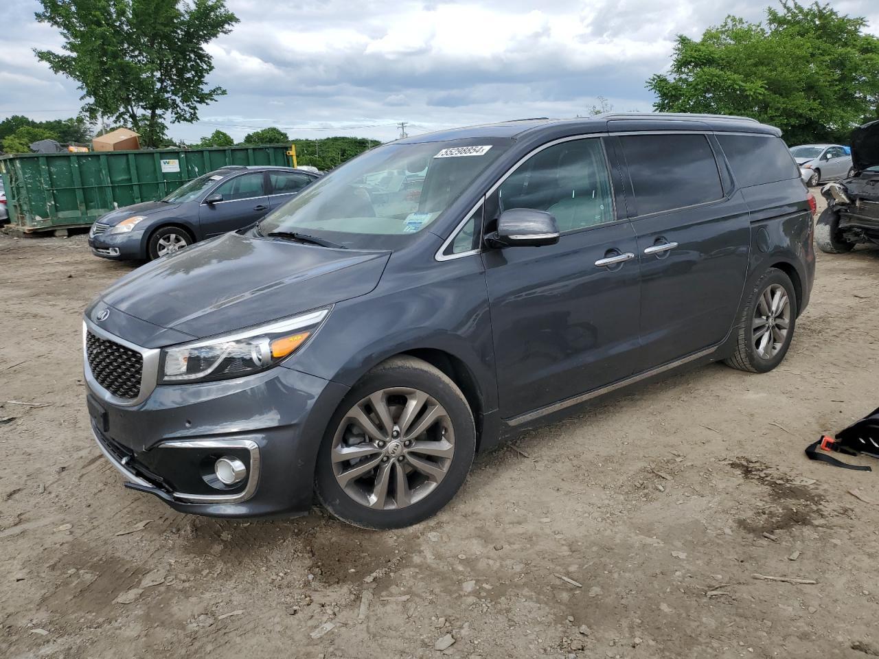 2017 KIA SEDONA SXL car image