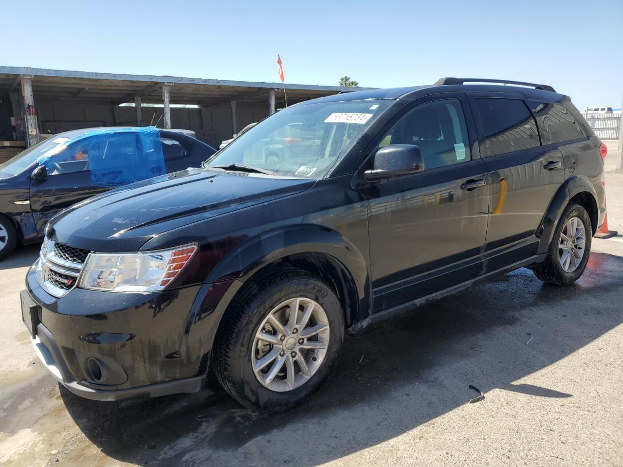 2015 DODGE JOURNEY SX