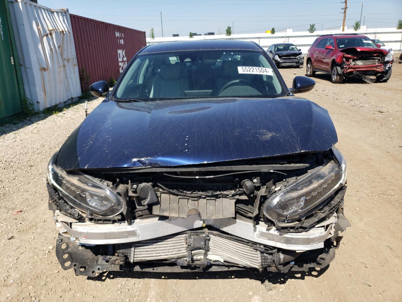 2018 HONDA ACCORD LX - Фото 5