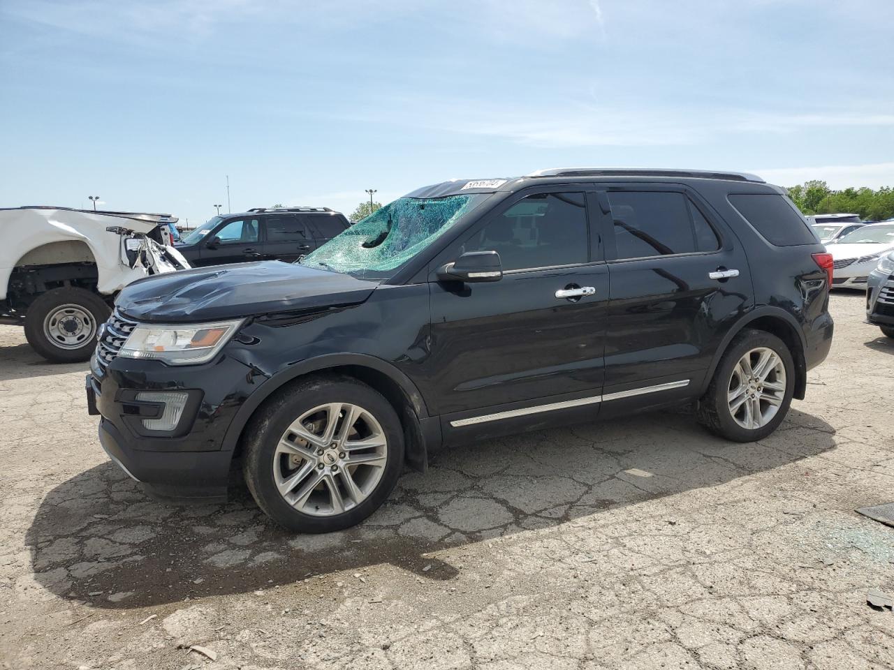 2017 FORD EXPLORER L car image