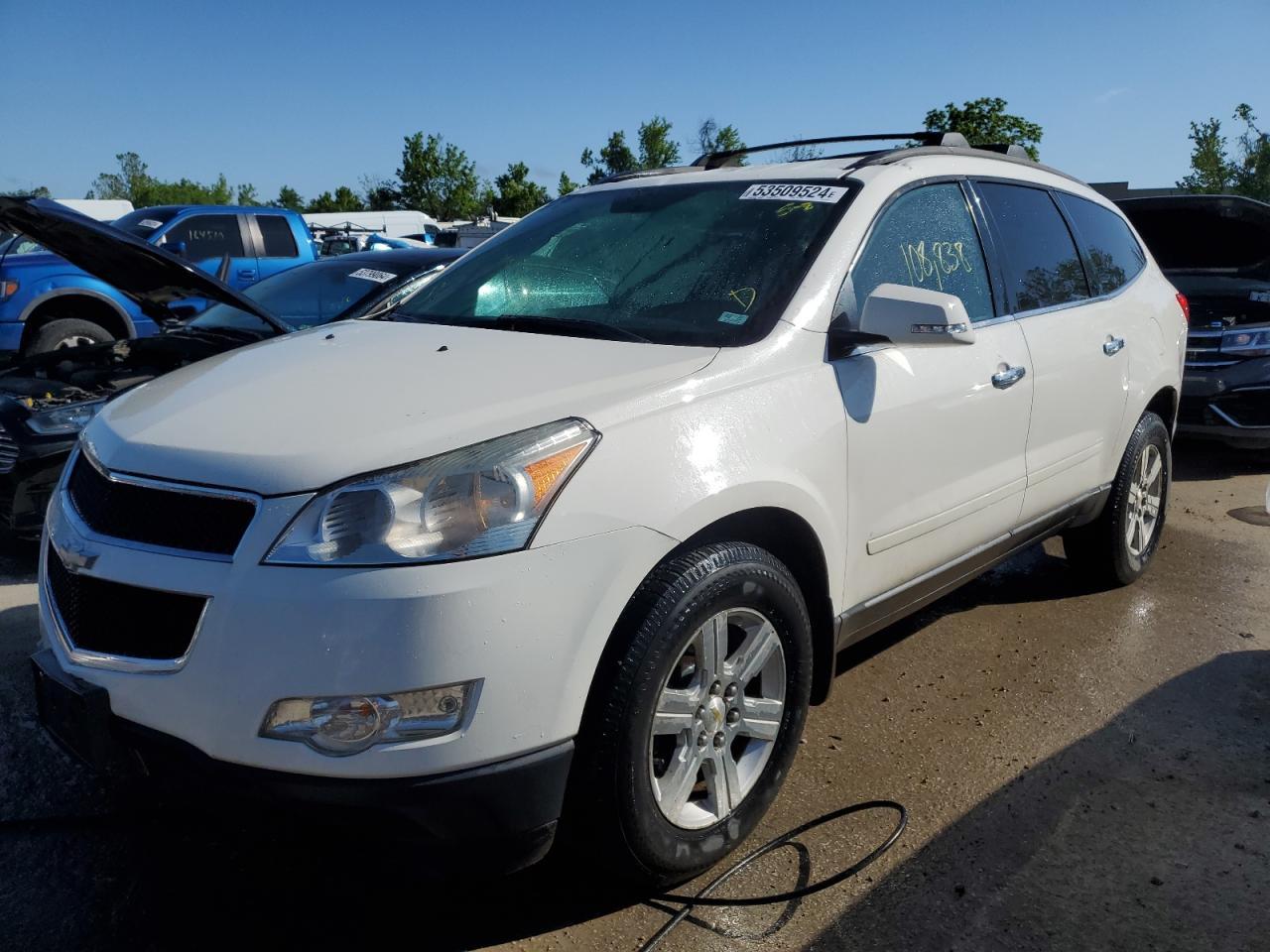 2011 CHEVROLET TRAVERSE L car image