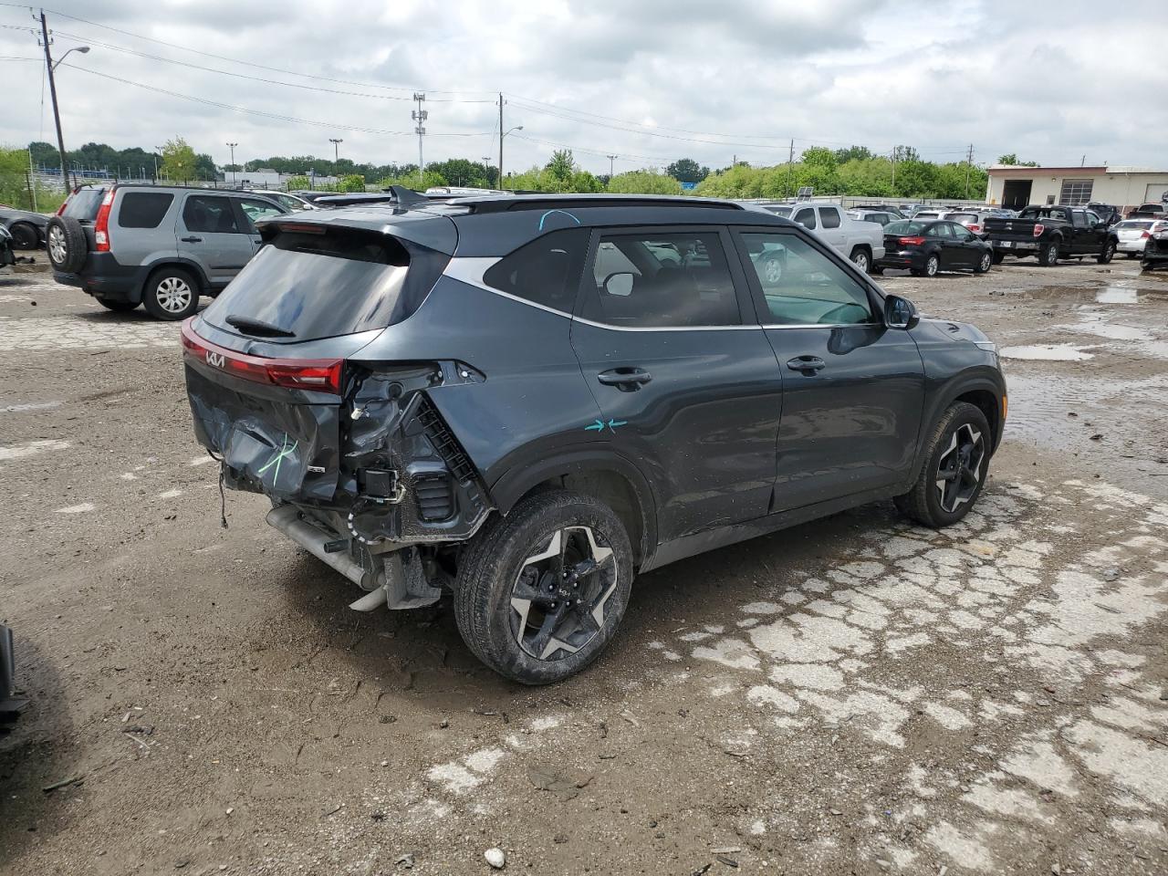 2024 KIA SELTOS EX - Фото 3