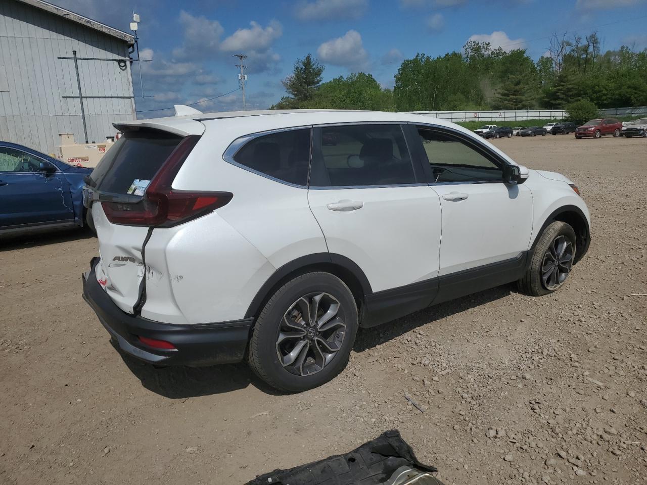 2022 HONDA CR-V EXL - Image 3