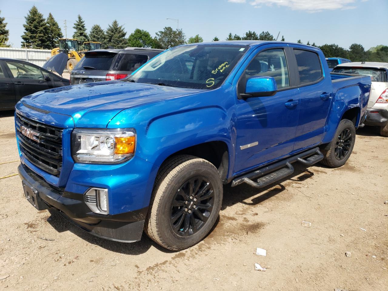 2022 GMC CANYON ELE car image