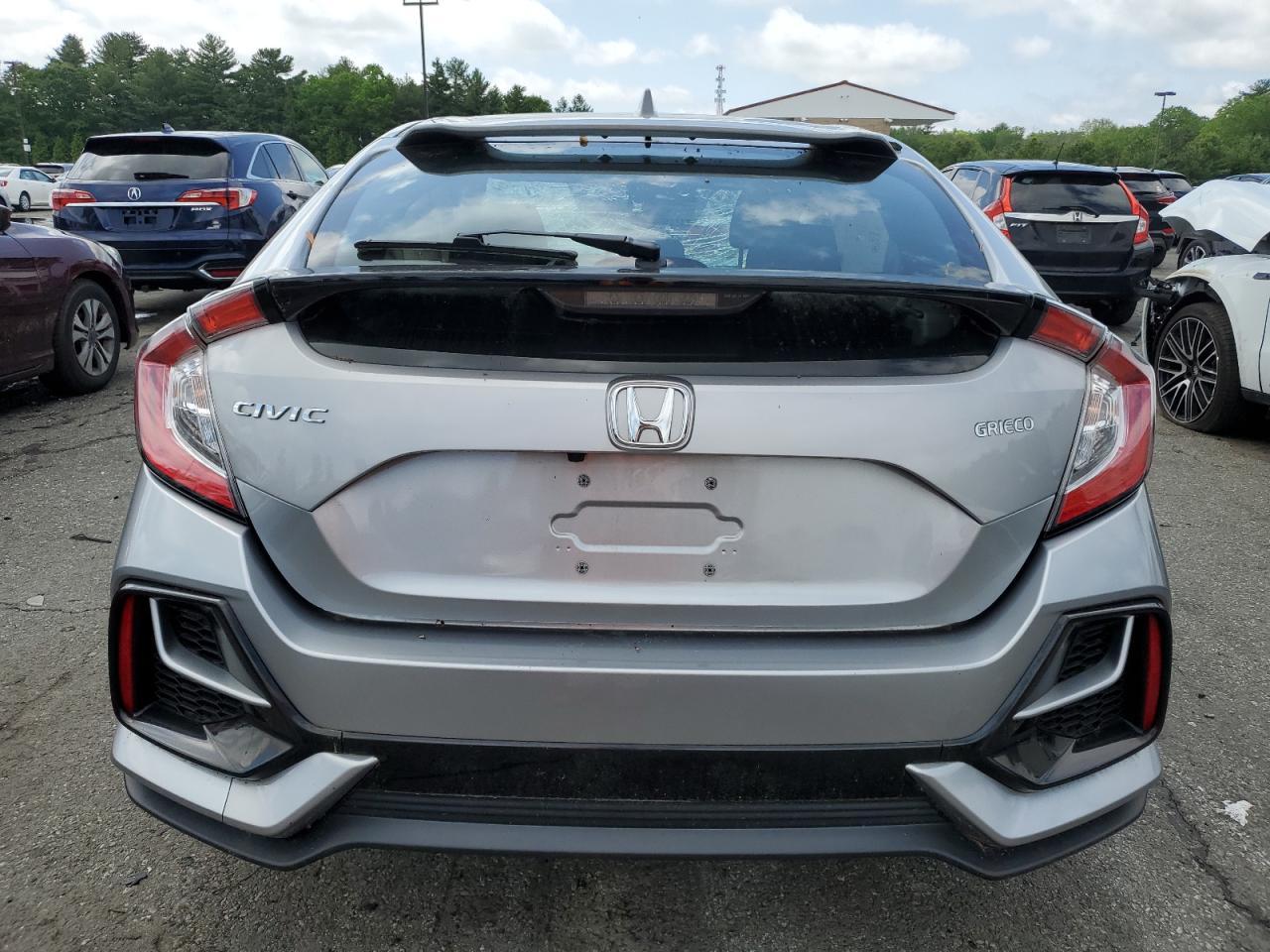 2020 HONDA CIVIC EX - Фото 6