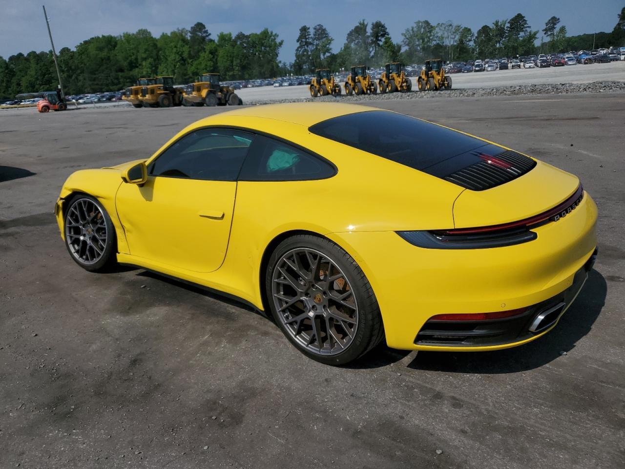 2021 PORSCHE 911 CARRER - Фото 2