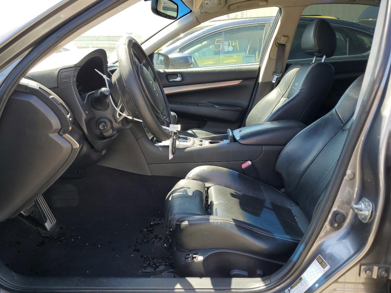 2012 INFINITI G37 BASE - Image 7